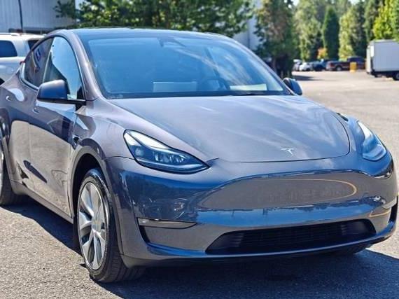TESLA MODEL Y 2023 7SAYGDED5PF967851 image